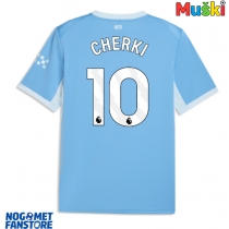 Manchester City Rayan Cherki #10 Domaci Dres 2026-27 Kratak Rukav
